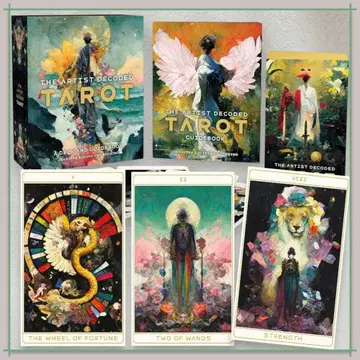 정품 타로 카드 미레이 아트 예술적 창의성과 기술의 융합 덱