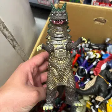 베무라 소프트 비닐 울트라 괴수 시리즈 1994