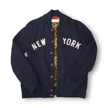 BROWNY 스타디움 자켓풍 자켓 M 카모플라쥬 안감