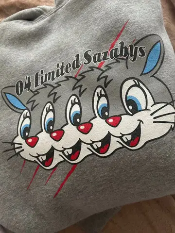 [ L 사이즈 ] 04 Limited Sazabys 후드티