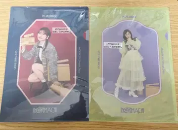 미나세 이노리 FC 시네마틱 다이어리 플라이어 & 클리어 파일 세트