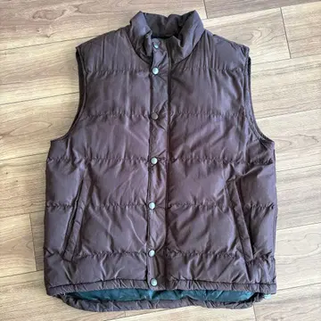 St johns bay 다운 베스트 세인트 존스 베이 브라운