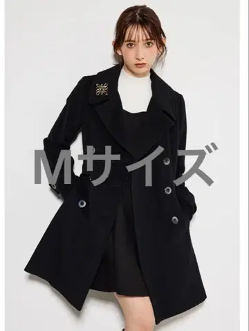 [새상품급] rienda MINI23 신데렐라 라인 코트 M 사이즈