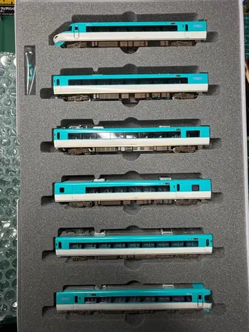 KATO 283계 오션 애로우 웨더링 가공