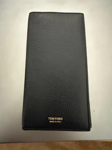 톰 포드 블랙 장지갑