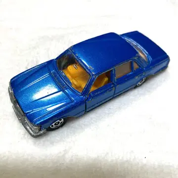 토미카 파랑 상자 F7 메르세데스 벤츠 450SEL 파랑 메탈 일본제