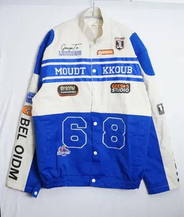 Romantic Standard 레이싱 바이커 자켓 스트릿