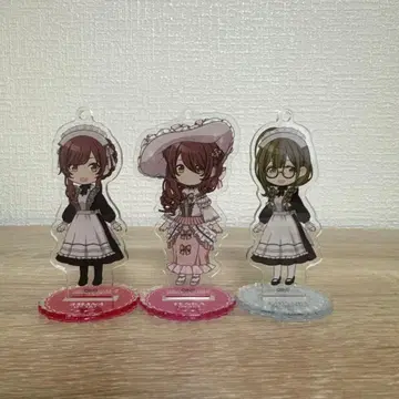 샤니마스 메이드 미니 아크릴 스탠드 알스트로메리아 세트