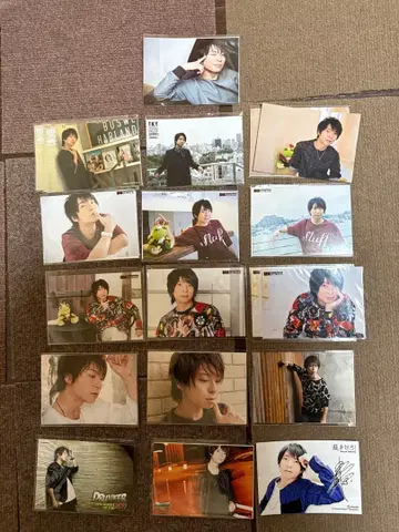 카키하라 테츠야 브로마이드 캔뱃지