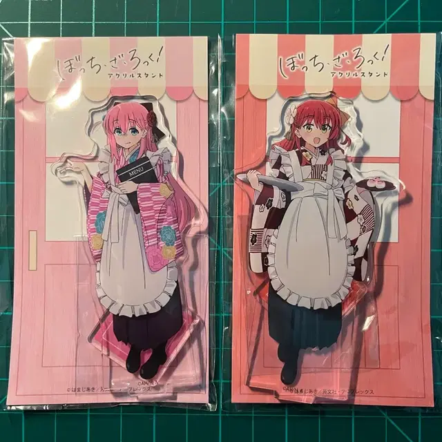 봇치 더 록 보자록 쿄마후 아크릴 스탠드 고토 히토리, 키타 이쿠요