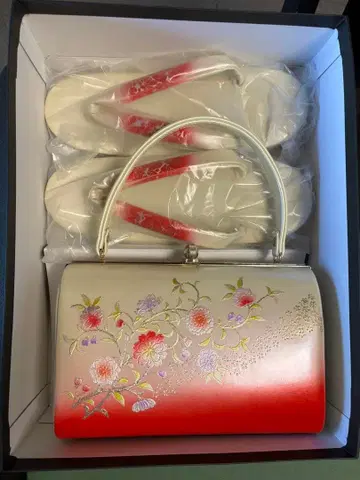 일본 의류용 백과 조리 세트