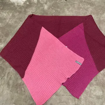 MAMMUT 머플러 핑크 계열