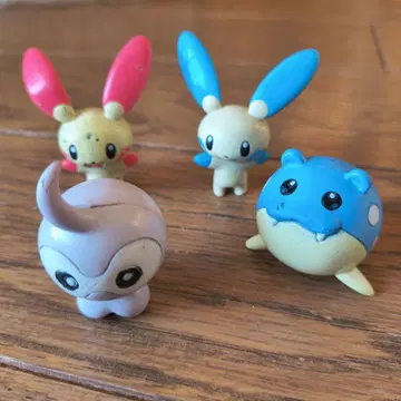 포켓몬 미니 피규어 4개 세트