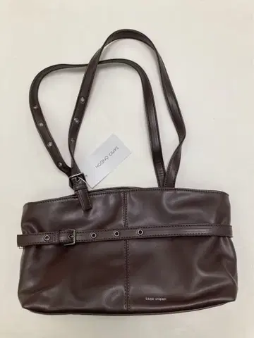 [ 당일 발송 ] SAMO ONDOH 브라운 숄더백 사이즈 M