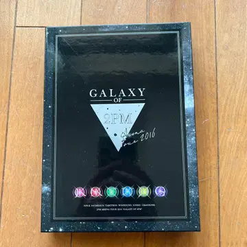 GALAXY OF 2PM 2016 DVD