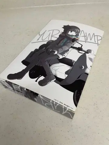 YURUCAMP 유루캠 시마 린의 스트라이프 머플러