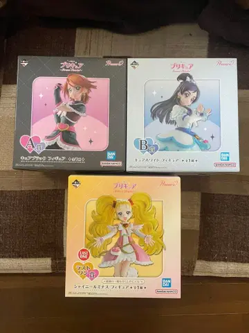 제일복권 프리큐어 A상 B상 라스트 원상