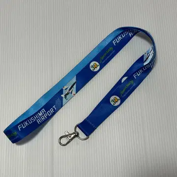 블루 임펄스 x 후쿠시마 공항 30주년 콜라보 넥스트랩