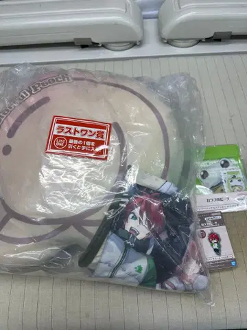 컬러풀 피치 라스트 원상 쿠션과 기타