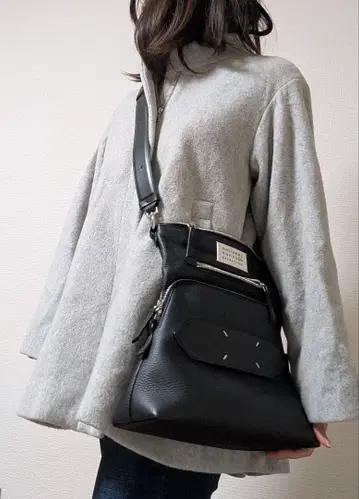 그레이 울 혼방 체스터 코트