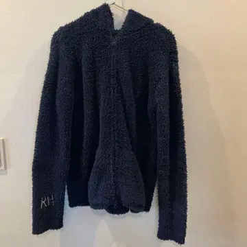 Ron Herman 론 헤르만 RH 후드 부착 다크 네이비 후드티