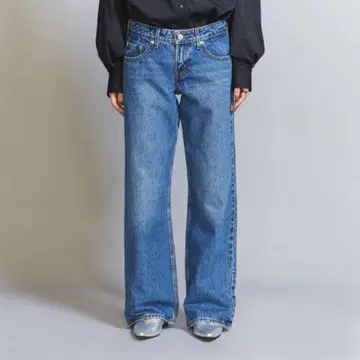 LEVI'S LOW LOOSE 데님 팬츠