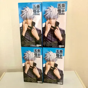 4세트 주술회전 고죠 사토루 피규어 Taito