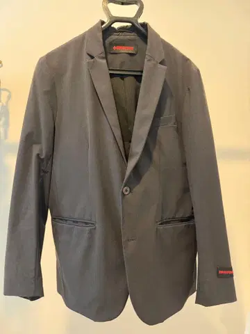 BRIEFING 블랙 블레이저 WILL LOUNGE M 사이즈