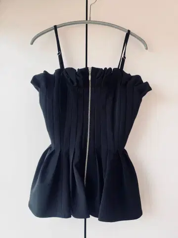 SNIDEL 블랙 뷔스티에 ONE SIZE