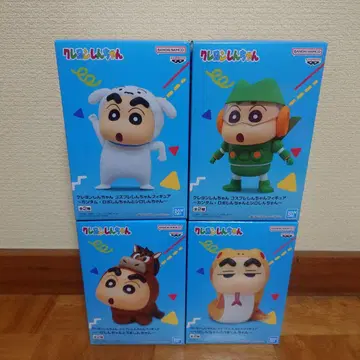 짱구는 못말려(크레용 신짱) 피규어 4체 세트