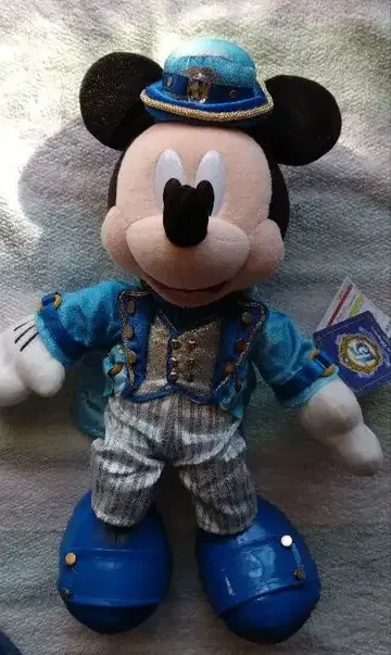 15주년 미키마우스 봉제 인형