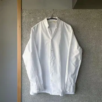 matohu 긴팔 화이트 셔츠