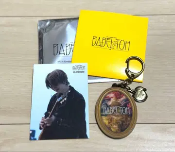 바벨탑 미세스 미세스 그린애플 가챠 포토카드 히로파