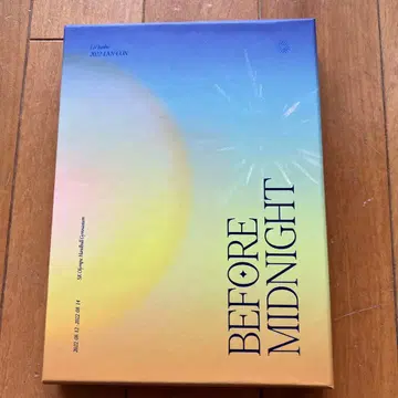 Lee Junho BEFORE MIDNIGHT