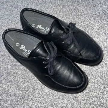 본 스텝 23.5EEE 블랙 컴포트 슈즈 외반모지