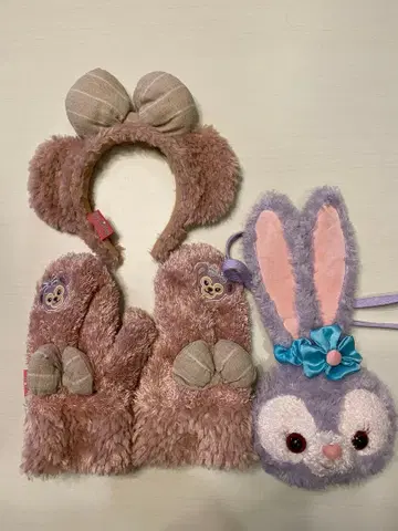 셰리 메이 머리띠 & 장갑 스텔라 루 미니백