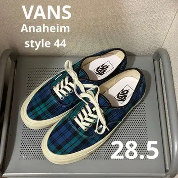 vans 애너하임 오센틱 44 DX 체크 28.5