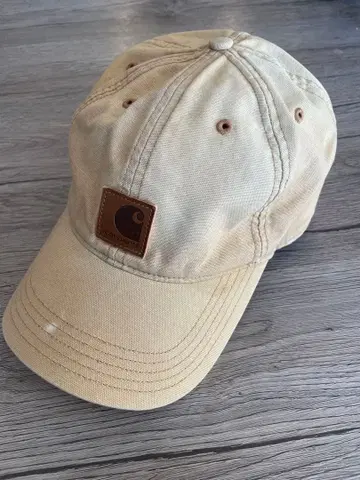 Carhartt 베이지 캡