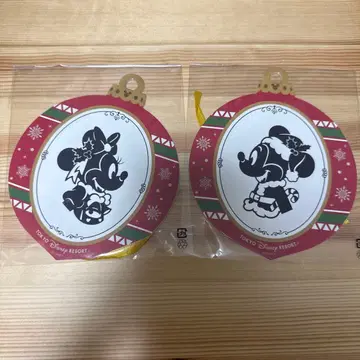 도쿄 디즈니 리조트 크리스마스 오리기 미키 미니 실루엣 스튜디오