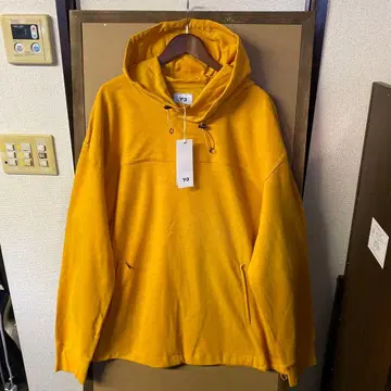 [ 새상품 ] Y-3 빅 사이즈 백 빅 로고 후드티 XL 사이즈