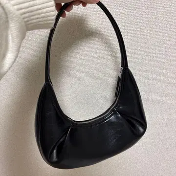 ZARA 오벌 숄더백 y2k 블랙