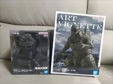 반다이 고질라 피규어 세트