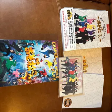 오소마츠 6쌍둥이 THE MOVIE 컴플리트 BOX