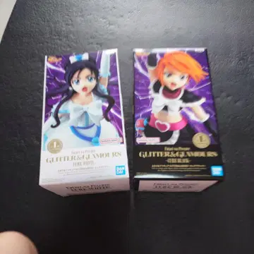 글리터&플뢰르 큐어 화이트 블랙 세트