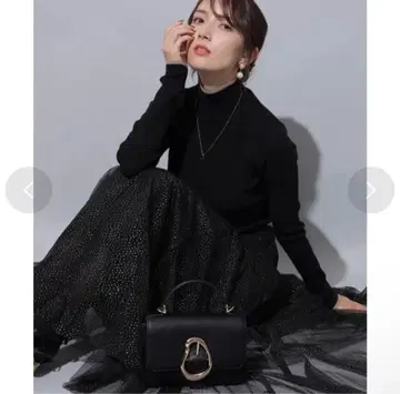 라메 샤샤 스커트