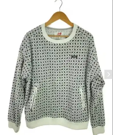 MASTER BUNNY EDITION 나일론 맨투맨 6사이즈 택 포함