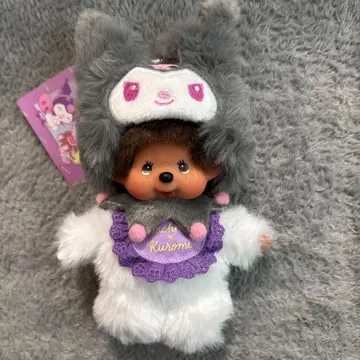 몽치치 몽치치 x 쿠로미 키체인