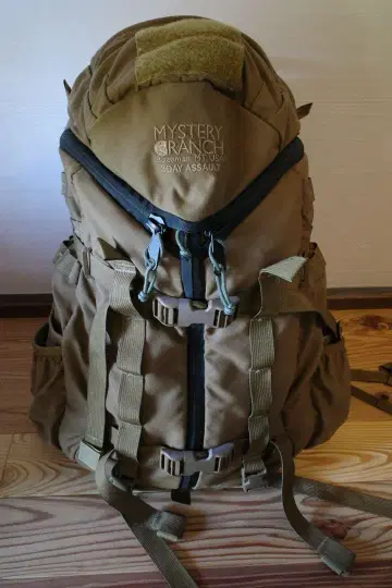 MYSTERY RANCH 쓰리데이 어솔트 스몰 팩, 벨크로 테이프 부착