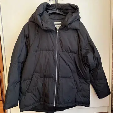 nano UNIVERSE 여성용 블랙 패딩 자켓 클리닝 완료