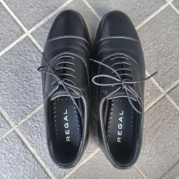 REGAL 블랙 드레스 신발